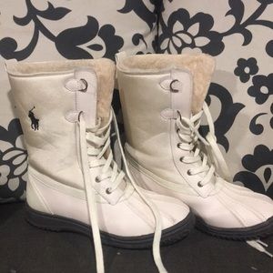 Ralph Lauren snow boots